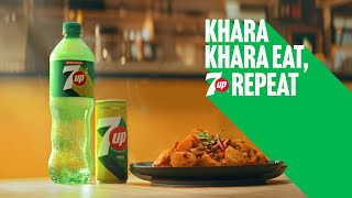 Khara Khara Eat 7UP® Repeat Anirudh Ravichander Rashmika Mandanna 45 Sec Kannada [upl. by Patnode]