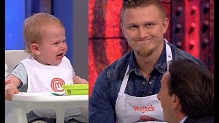 W przypadku Wojtka jurorzy wydali jednomyślny werdykt  MasterChef [upl. by Ylloh451]