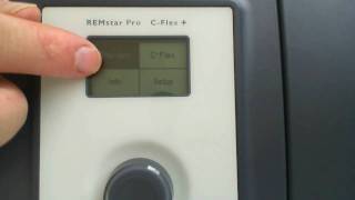 PR System One CPAP Menus Review Pt 1 of 4 [upl. by Hoyt]