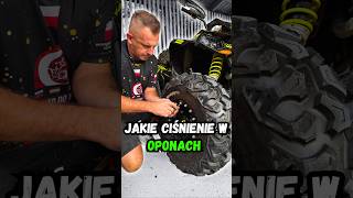 Jakie Ciśnienie w Oponach do Quada 🧐 atv offroad quad [upl. by Kinata]