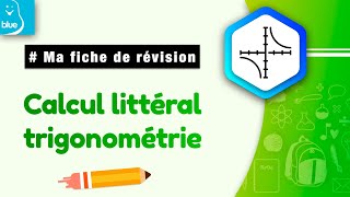 📐Calcul littéral et trigonométrie DNB 2024 [upl. by Gisela166]