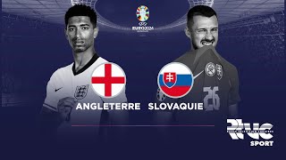 Championnat deurope Angleterre vs Slovaquie [upl. by Cook]