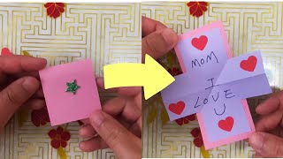 DIY birthday pop up cards  How to make a easy birthday greeting card [upl. by Tsirhc]