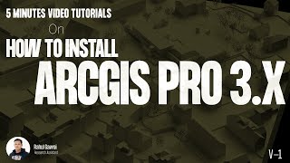 How to Download and Install ArcGIS Pro 30 [upl. by Atirhs411]