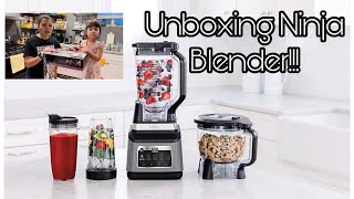 UNBOXING  Ninja BN801 Professional Plus Kitchen System [upl. by Eihcir]