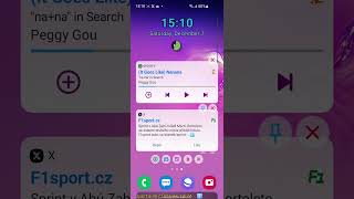 Notification Widget Android App [upl. by Einon]