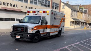 City of Allentown paramedics medic 2 responding [upl. by Azilanna]