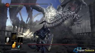 DARK SOULS 3  VAINCRE LA VOUIVRE ANCIENNE [upl. by Moynahan239]