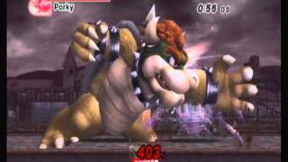 Brawl Hacks  Giant Bowsers Boss Battles [upl. by Heydon]