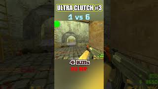 Doing Epic 1 vs 6 CLUTCH in Inferno in Counter Strike 16 shorts clutch clips cs16 [upl. by Saville]