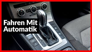 Automatik fahren erklärt5 Todsünden für das Automatikgetriebe [upl. by Coffin]