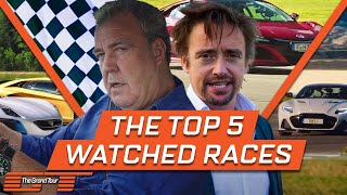 The Top 5 Most Watched Races On The Grand Tour [upl. by Luapnhoj561]