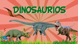 Dinosaurios  Videos Educativos para Niños I Happy Learning [upl. by Cate]