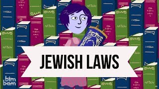 Where Do Jewish Laws Come From Intro to Torah Talmud Halacha [upl. by Davey]