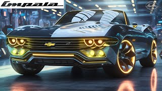 NEW 2025 Chevrolet Impala Convertible  A Modern Classic Reborn [upl. by Sanford]