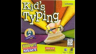 Kids Typing 1994 Blue Beard Story Typing Lesson Part 1 [upl. by Carey851]