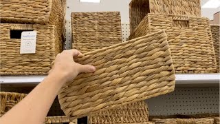 The hottest new DIY trend using Target wicker baskets [upl. by Daffie]