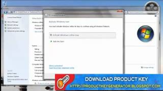 Windows 7 ultimate activation key 32 bit 64 bit YouTube [upl. by Laspisa411]