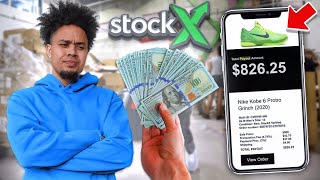 Selling Sneakers on StockX Heres Your Payday Timeline [upl. by Ayanaj]