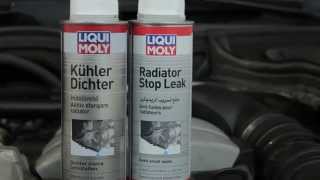 น้ำยาอุดรอยรั่วหม้อน้ำ Liqui Moly Radiator Stop Leak [upl. by Nnaerb398]