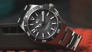 CHRISTOPHER WARD C60 Trident Lumière Dive Watch Review  Is It Worth the Hype [upl. by Weaks]