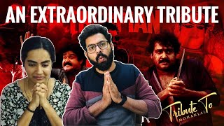 The Unassailable Thespian REACTION  Tribute to Mohanlal Aka Lalettan   Pranav Sri Prasad [upl. by Madella]