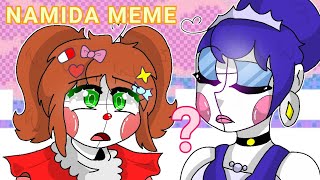 NAMIDA meme fnaf 5sister location [upl. by Caesar435]