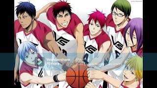 KUROKO NO BASKET FANTASTIC TUNE OFC INSTRUMENTAL [upl. by Ezra84]