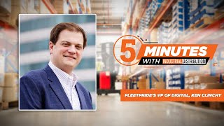 5 Minutes with ID FleetPride’s VP of digital Ken Clinchy [upl. by Eibo]