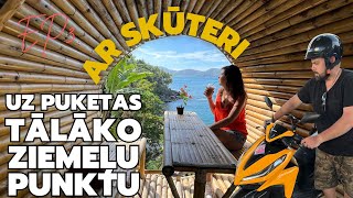 Ar skūteri uz Puketas tālako ziemeļu punktu TAIZEME EP3 [upl. by Lenore]