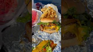 Trying Ms Ruby’s Bakery in Inglewood Burgers Wings amp Cakes foodie foodvlog burger foodreview [upl. by Kacie]