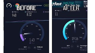 How to improve Internet speed  Ping for desktoplaptop Best settings for TCP Optimizer [upl. by Yewed]