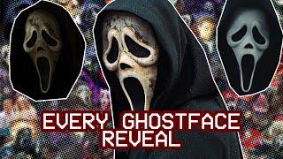 All Ghostface Killers Revealed  Scream 1 2 3 4 5 and 6 [upl. by Anihsit738]