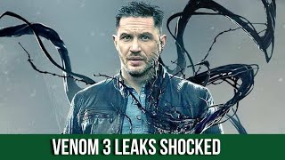 Venom 3 with Tom Hardy real length leaked online and disappointed Marvel fans [upl. by Ardnohsed]