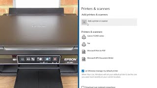 Epson XP245 Windows 10 Install [upl. by Brendis313]