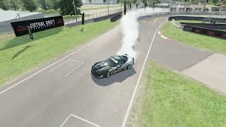 Bikernieki VR Drift C6 1000hp [upl. by Lovich]