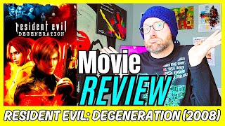 Resident Evil Degeneration 2008 Movie Review  CG Canonical Resi  Leon amp Claire Reunite [upl. by Laine399]