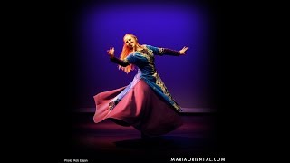 Maria Oriental  Persian Classical Dance [upl. by Ieluuk880]