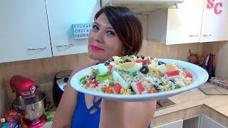 ENSALADA DE ARROZ  DELICIOSA Silvana Cocina ❤ [upl. by Bertero921]