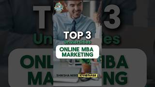 Top 3 Online MBA Marketing Colleges You Must Know About marketing management mba online [upl. by Volin]