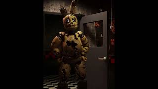 Springtrap During Night 6 fnaf springtrap fypシ fnaf3 [upl. by Pinsky414]