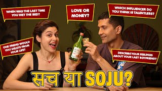 सच या Soju  Truth Or Drink 🥴 [upl. by Rattray]