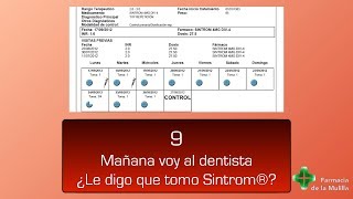 Video Sintrom 9  Visita al dentista [upl. by Ephrem]