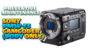 SONY PMW F5 CAMCODER BODY ONLY [upl. by Tilla]