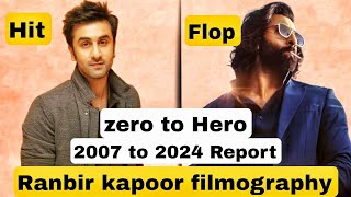 Ranbir kapoor filmography  Ranbir Kapoor all movies [upl. by Phi]