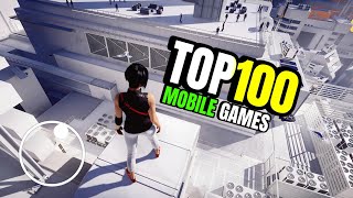 TOP 100 Best Games to Play For Android amp iOS in 2023 [upl. by Einahets]