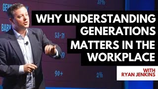 Why Understanding Generations Matters in the Workplace [upl. by Ivens]