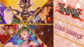 Ranking EVERY YuGiOh Protagonist [upl. by Costello]