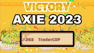 TOP 600 AXIE INFINITY CLASSIC IS BACK 2023  TRADERCOP [upl. by Krasner22]