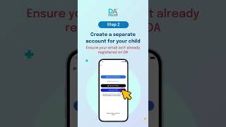 How to create an account for pediatric patient  Doctor Anywhere Philippines [upl. by Tita]